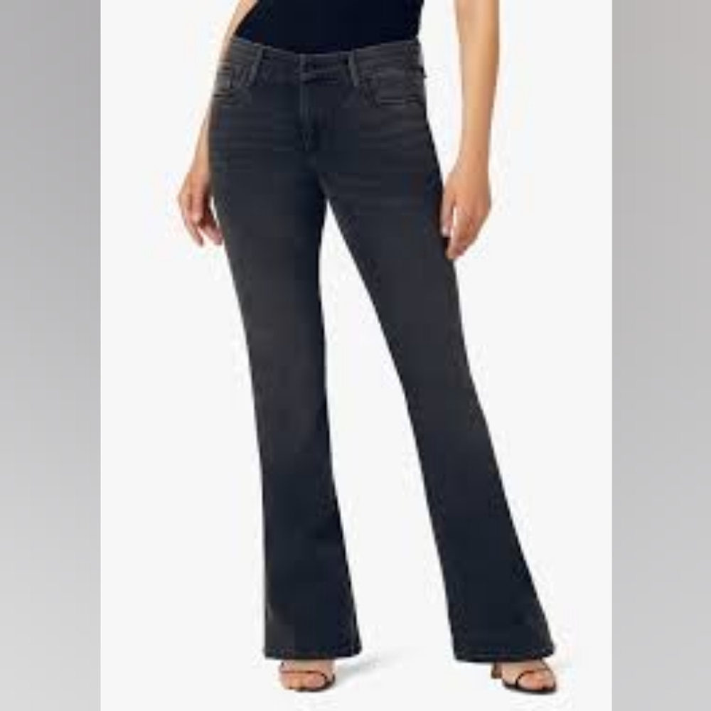 Joe's Jeans Black Grey Bootcut Denim